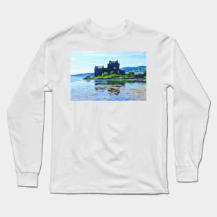 Eilean Donan Castle , the Highlands Long Sleeve T-Shirt